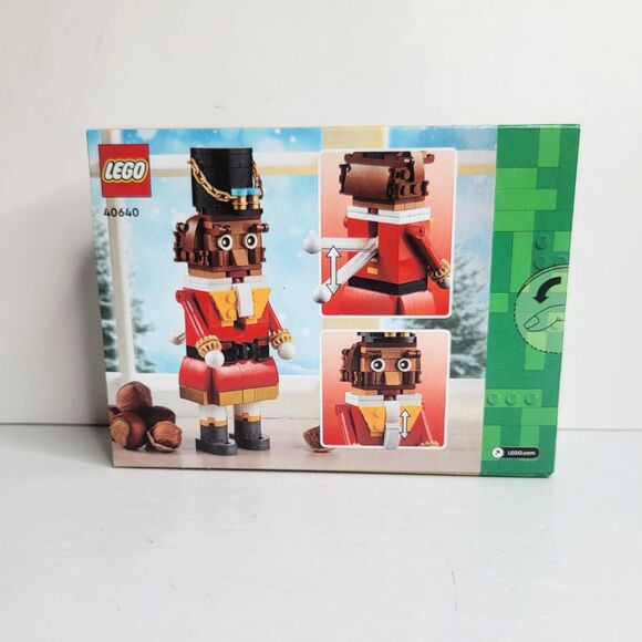 LEGO 40640 Nutcracker Figure Building Set Christmas Decor 208 Pcs - NEW IN BOX - Picture 2 of 3